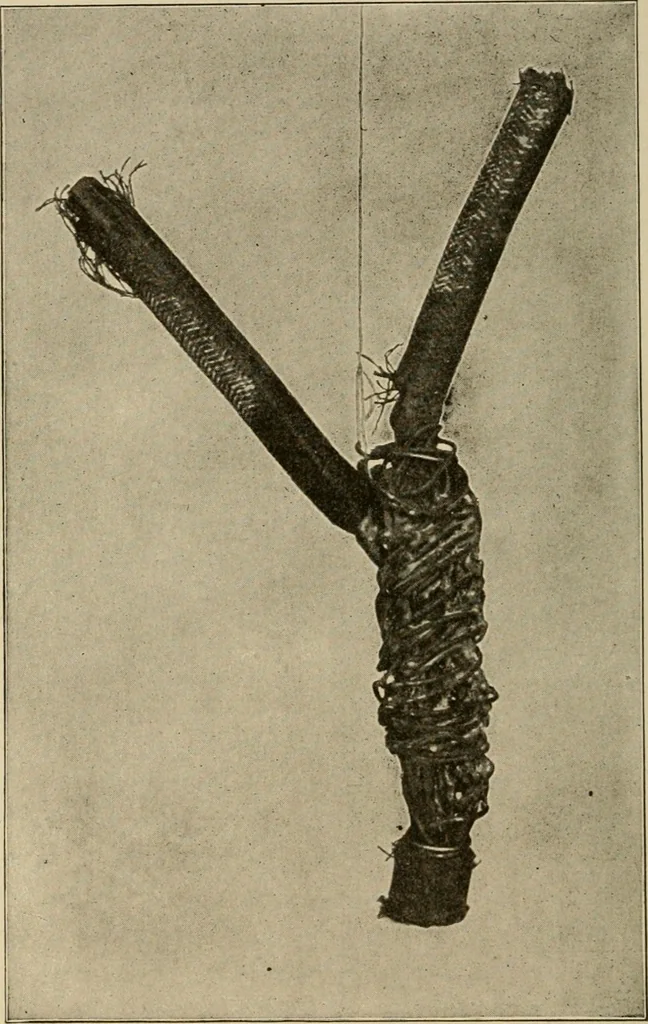 An illustration from Cyclopedia of applied electricity : a general reference work on direct-current generators and motors, storage batteries, electrochemistry, welding, electric wiring, meters, electric lighting, electric railways, power stations, switchboards, power transmission, alternating-current machinery, telegraphy, etc., 1916, leaf 262