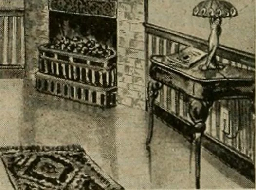 An illustration from Cyclopedia of applied electricity : a general reference work on direct-current generators and motors, storage batteries, electrochemistry, welding, electric wiring, meters, electric lighting, electric railways, power stations, switchboards, power transmission, alternating-current machinery, telegraphy, etc., 1916, leaf 266