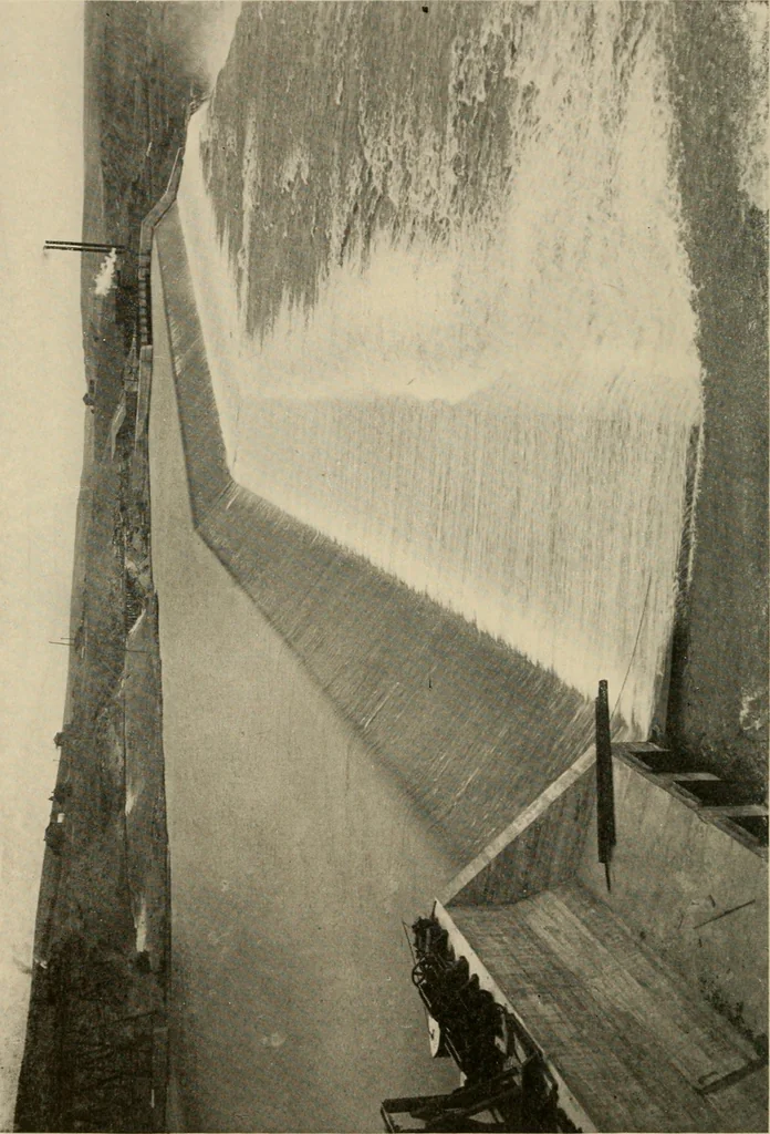 An illustration from Cyclopedia of applied electricity : a general reference work on direct-current generators and motors, storage batteries, electrochemistry, welding, electric wiring, meters, electric lighting, electric railways, power stations, switchboards, power transmission, alternating-current machinery, telegraphy, etc., 1916, leaf 282