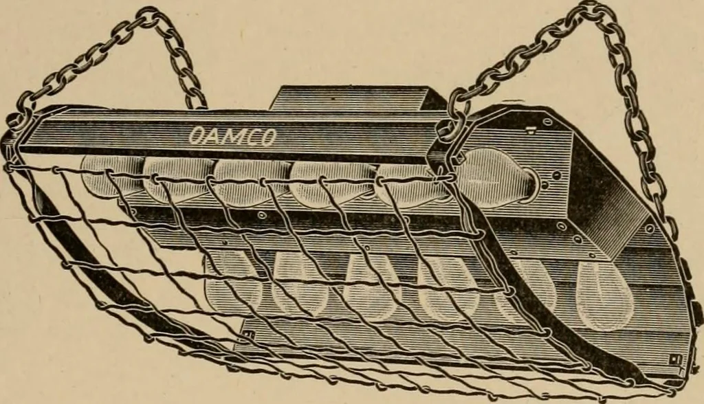 An illustration from Cyclopedia of applied electricity : a general reference work on direct-current generators and motors, storage batteries, electrochemistry, welding, electric wiring, meters, electric lighting, electric railways, power stations, switchboards, power transmission, alternating-current machinery, telegraphy, etc., 1916, leaf 287