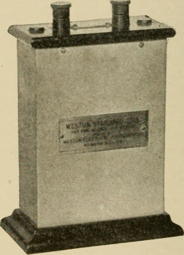 An illustration from Cyclopedia of applied electricity : a general reference work on direct-current generators and motors, storage batteries, electrochemistry, welding, electric wiring, meters, electric lighting, electric railways, power stations, switchboards, power transmission, alternating-current machinery, telegraphy, etc., 1916, leaf 336