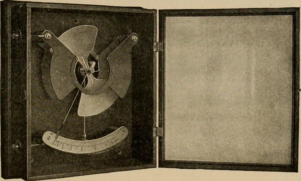 An illustration from Cyclopedia of applied electricity : a general reference work on direct-current generators and motors, storage batteries, electrochemistry, welding, electric wiring, meters, electric lighting, electric railways, power stations, switchboards, power transmission, alternating-current machinery, telegraphy, etc., 1916, leaf 363