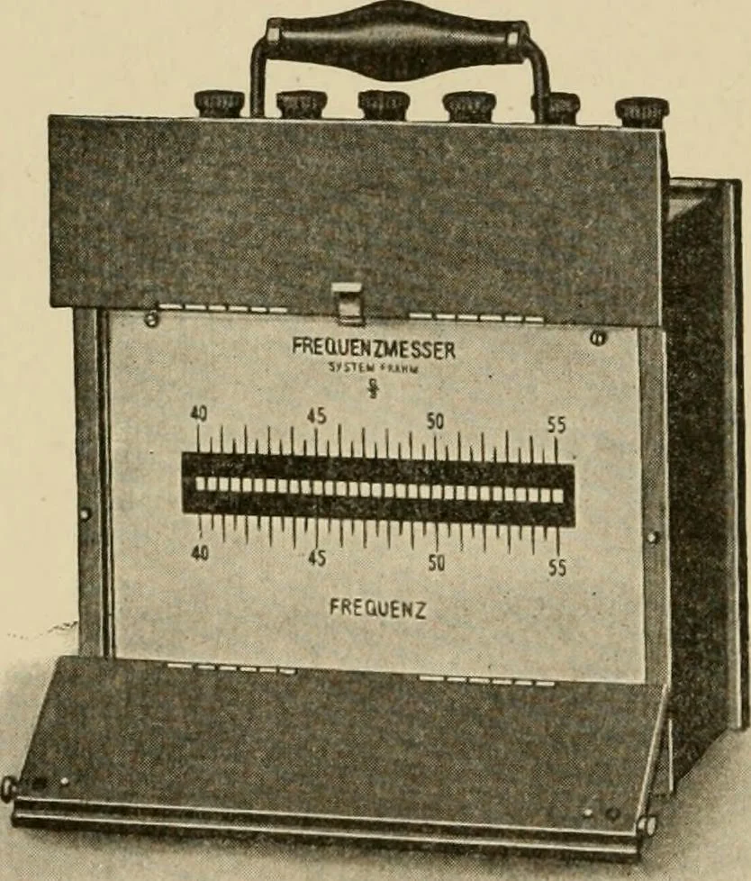 An illustration from Cyclopedia of applied electricity : a general reference work on direct-current generators and motors, storage batteries, electrochemistry, welding, electric wiring, meters, electric lighting, electric railways, power stations, switchboards, power transmission, alternating-current machinery, telegraphy, etc., 1916, leaf 366