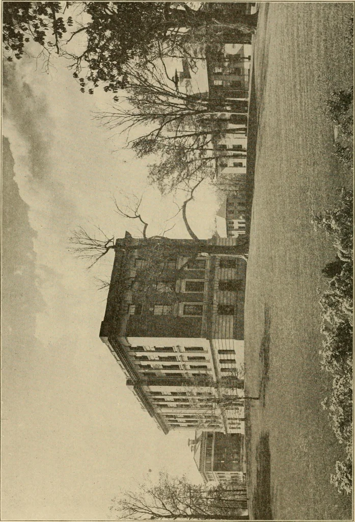 An illustration from Cyclopedia of applied electricity : a general reference work on direct-current generators and motors, storage batteries, electrochemistry, welding, electric wiring, meters, electric lighting, electric railways, power stations, switchboards, power transmission, alternating-current machinery, telegraphy, etc., 1916, leaf 410
