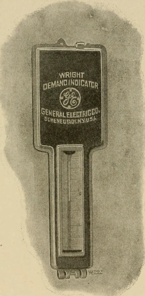 An illustration from Cyclopedia of applied electricity : a general reference work on direct-current generators and motors, storage batteries, electrochemistry, welding, electric wiring, meters, electric lighting, electric railways, power stations, switchboards, power transmission, alternating-current machinery, telegraphy, etc., 1916, leaf 494