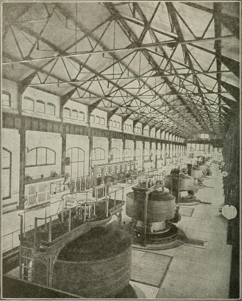 An illustration from Cyclopedia of applied electricity : a practical guide for electricians, mechanics, engineers, students, telegraph and telephone operators, and all others interested in electricity, 1905, leaf 120