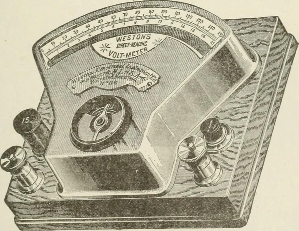 An illustration from Cyclopedia of applied electricity : a practical guide for electricians, mechanics, engineers, students, telegraph and telephone operators, and all others interested in electricity, 1905, leaf 137