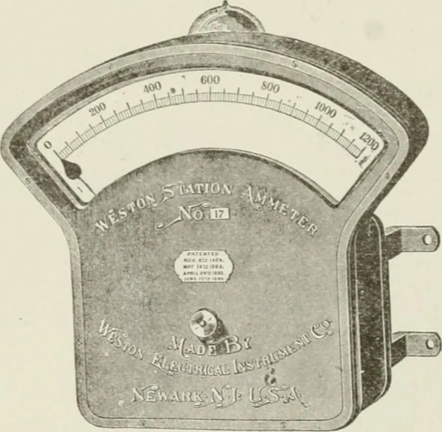 An illustration from Cyclopedia of applied electricity : a practical guide for electricians, mechanics, engineers, students, telegraph and telephone operators, and all others interested in electricity, 1905, leaf 138
