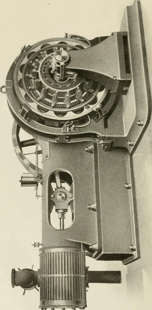 An illustration from Cyclopedia of applied electricity : a practical guide for electricians, mechanics, engineers, students, telegraph and telephone operators, and all others interested in electricity, 1905, leaf 14