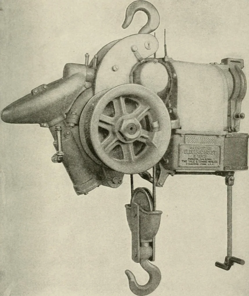 An illustration from Cyclopedia of applied electricity : a practical guide for electricians, mechanics, engineers, students, telegraph and telephone operators, and all others interested in electricity, 1905, leaf 141