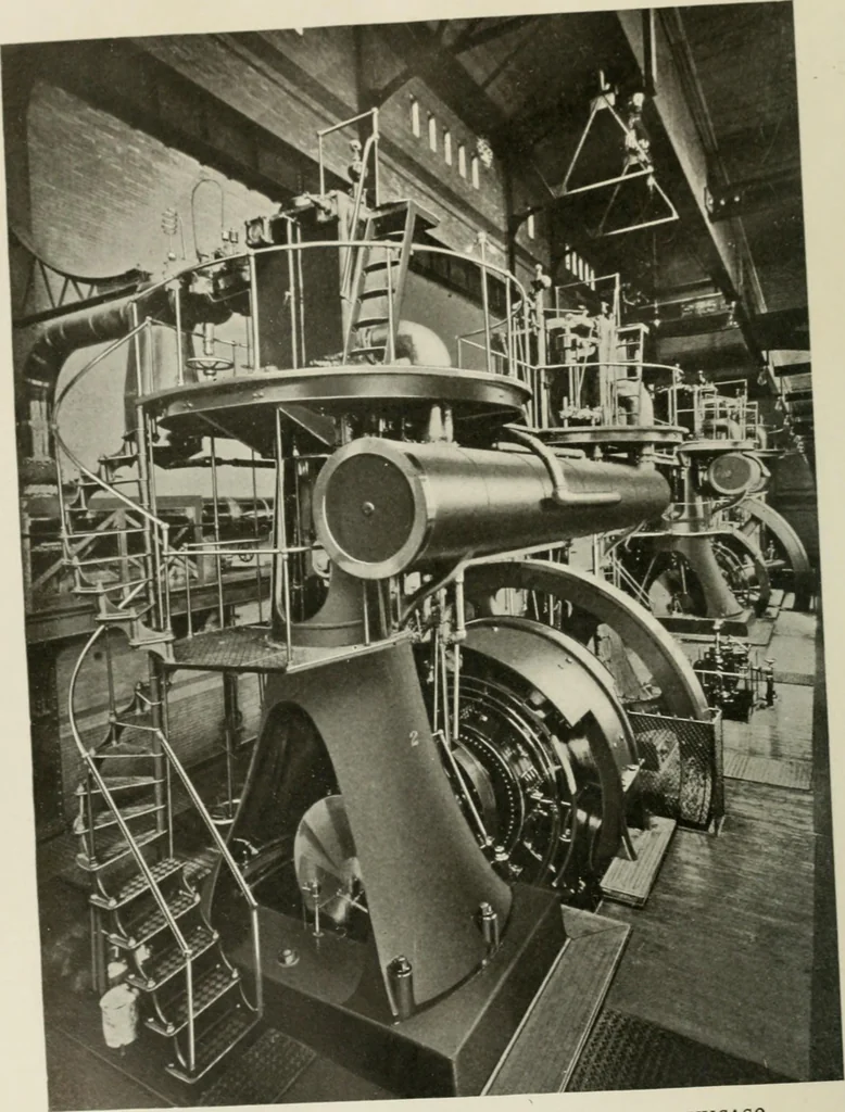 An illustration from Cyclopedia of applied electricity : a practical guide for electricians, mechanics, engineers, students, telegraph and telephone operators, and all others interested in electricity, 1905, leaf 16