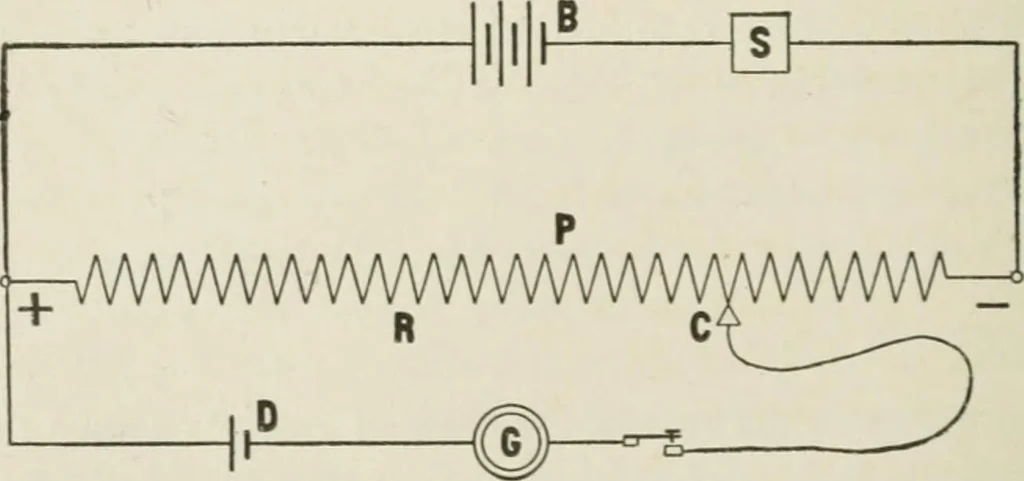 An illustration from Cyclopedia of applied electricity : a practical guide for electricians, mechanics, engineers, students, telegraph and telephone operators, and all others interested in electricity, 1905, leaf 164