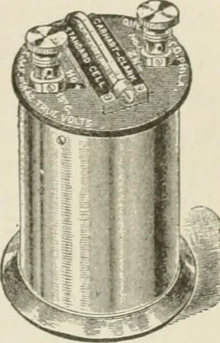 An illustration from Cyclopedia of applied electricity : a practical guide for electricians, mechanics, engineers, students, telegraph and telephone operators, and all others interested in electricity, 1905, leaf 169