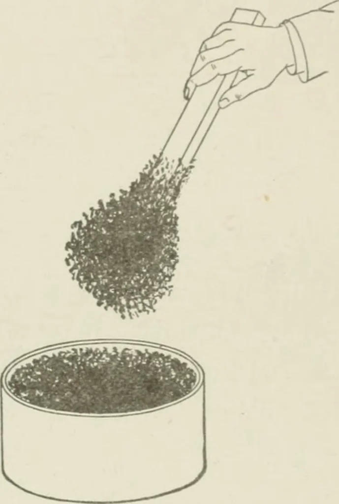 An illustration from Cyclopedia of applied electricity : a practical guide for electricians, mechanics, engineers, students, telegraph and telephone operators, and all others interested in electricity, 1905, leaf 18