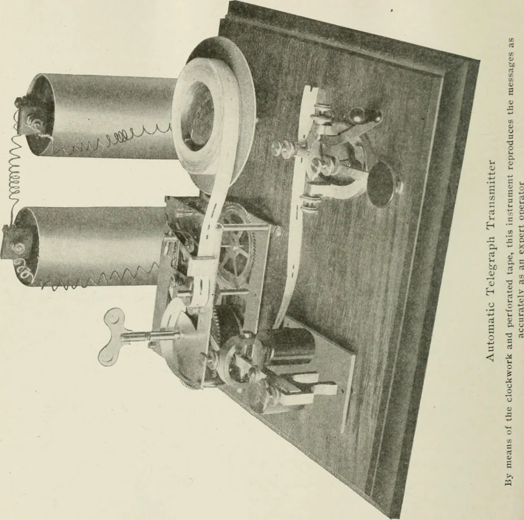An illustration from Cyclopedia of applied electricity : a practical guide for electricians, mechanics, engineers, students, telegraph and telephone operators, and all others interested in electricity, 1905, leaf 260