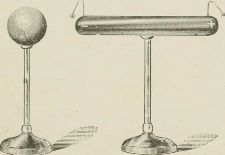 An illustration from Cyclopedia of applied electricity : a practical guide for electricians, mechanics, engineers, students, telegraph and telephone operators, and all others interested in electricity, 1905, leaf 27