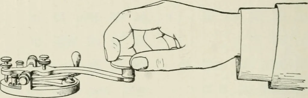 An illustration from Cyclopedia of applied electricity : a practical guide for electricians, mechanics, engineers, students, telegraph and telephone operators, and all others interested in electricity, 1905, leaf 270