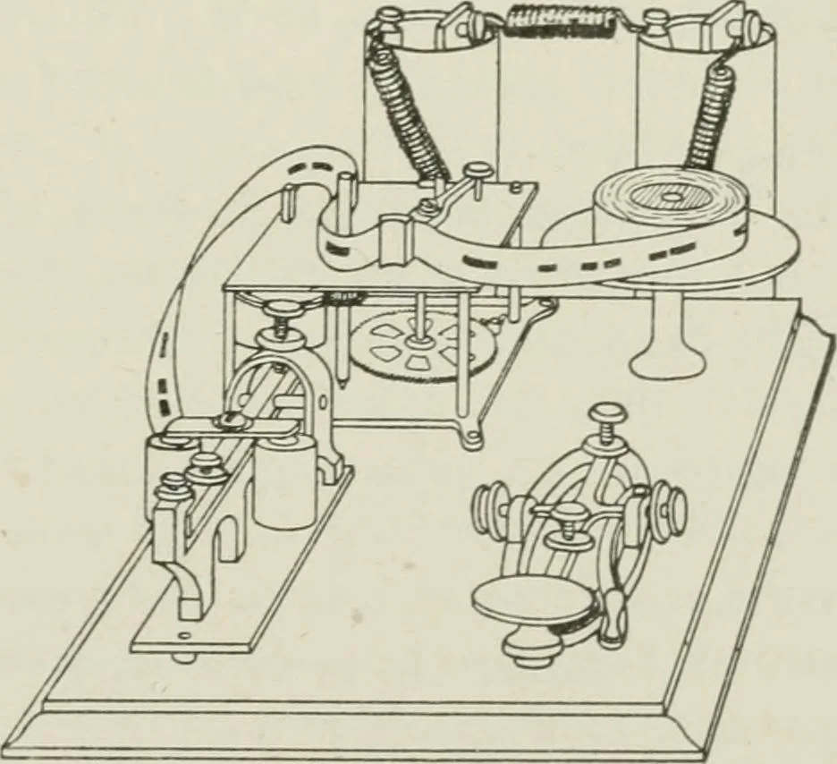 An illustration from Cyclopedia of applied electricity : a practical guide for electricians, mechanics, engineers, students, telegraph and telephone operators, and all others interested in electricity, 1905, leaf 277