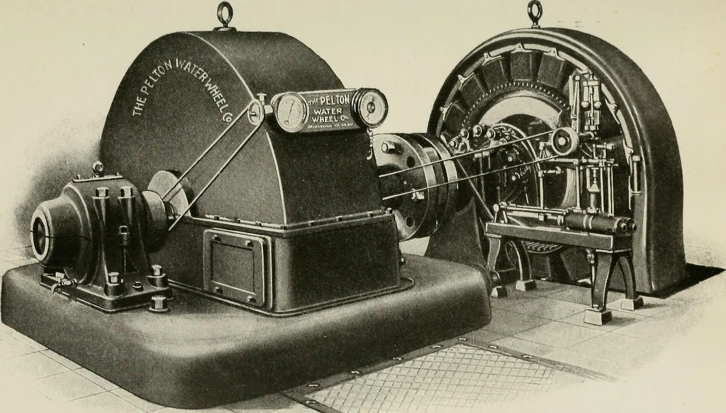 An illustration from Cyclopedia of applied electricity : a practical guide for electricians, mechanics, engineers, students, telegraph and telephone operators, and all others interested in electricity, 1905, leaf 345