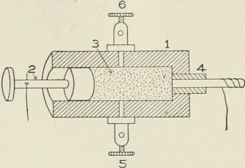 An illustration from Cyclopedia of applied electricity : a practical guide for electricians, mechanics, engineers, students, telegraph and telephone operators, and all others interested in electricity, 1905, leaf 374