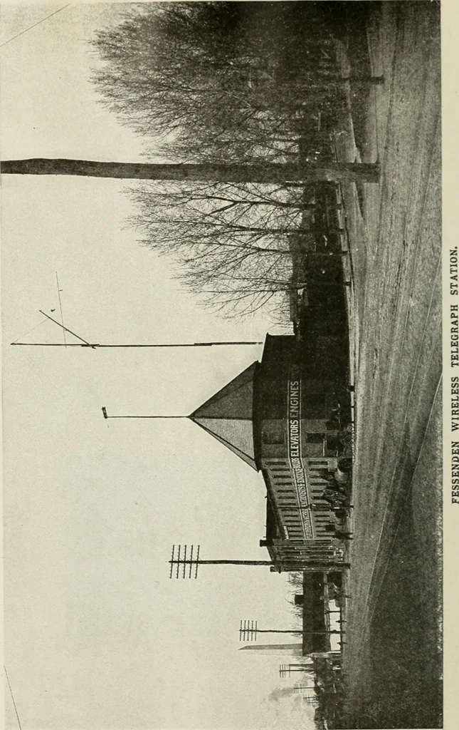 An illustration from Cyclopedia of applied electricity : a practical guide for electricians, mechanics, engineers, students, telegraph and telephone operators, and all others interested in electricity, 1905, leaf 380