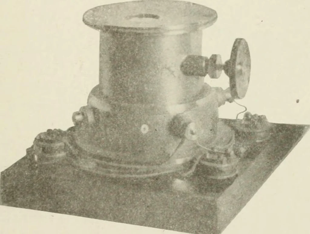 An illustration from Cyclopedia of applied electricity : a practical guide for electricians, mechanics, engineers, students, telegraph and telephone operators, and all others interested in electricity, 1905, leaf 383