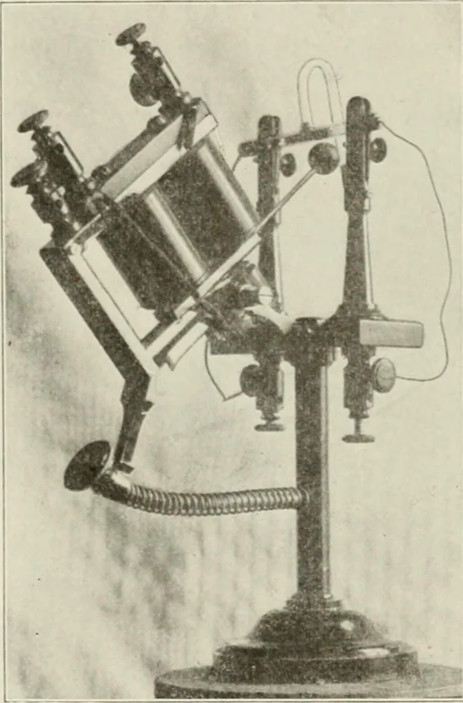 An illustration from Cyclopedia of applied electricity : a practical guide for electricians, mechanics, engineers, students, telegraph and telephone operators, and all others interested in electricity, 1905, leaf 384