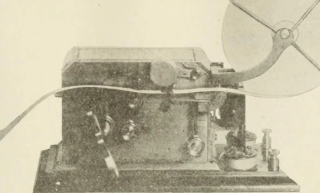An illustration from Cyclopedia of applied electricity : a practical guide for electricians, mechanics, engineers, students, telegraph and telephone operators, and all others interested in electricity, 1905, leaf 385