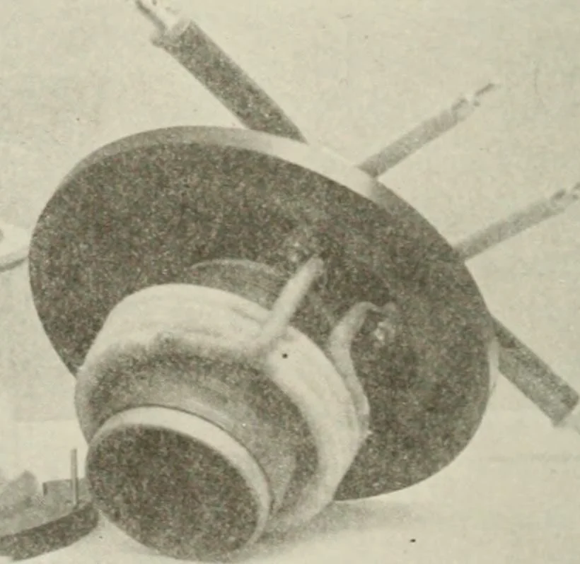 An illustration from Cyclopedia of applied electricity : a practical guide for electricians, mechanics, engineers, students, telegraph and telephone operators, and all others interested in electricity, 1905, leaf 386