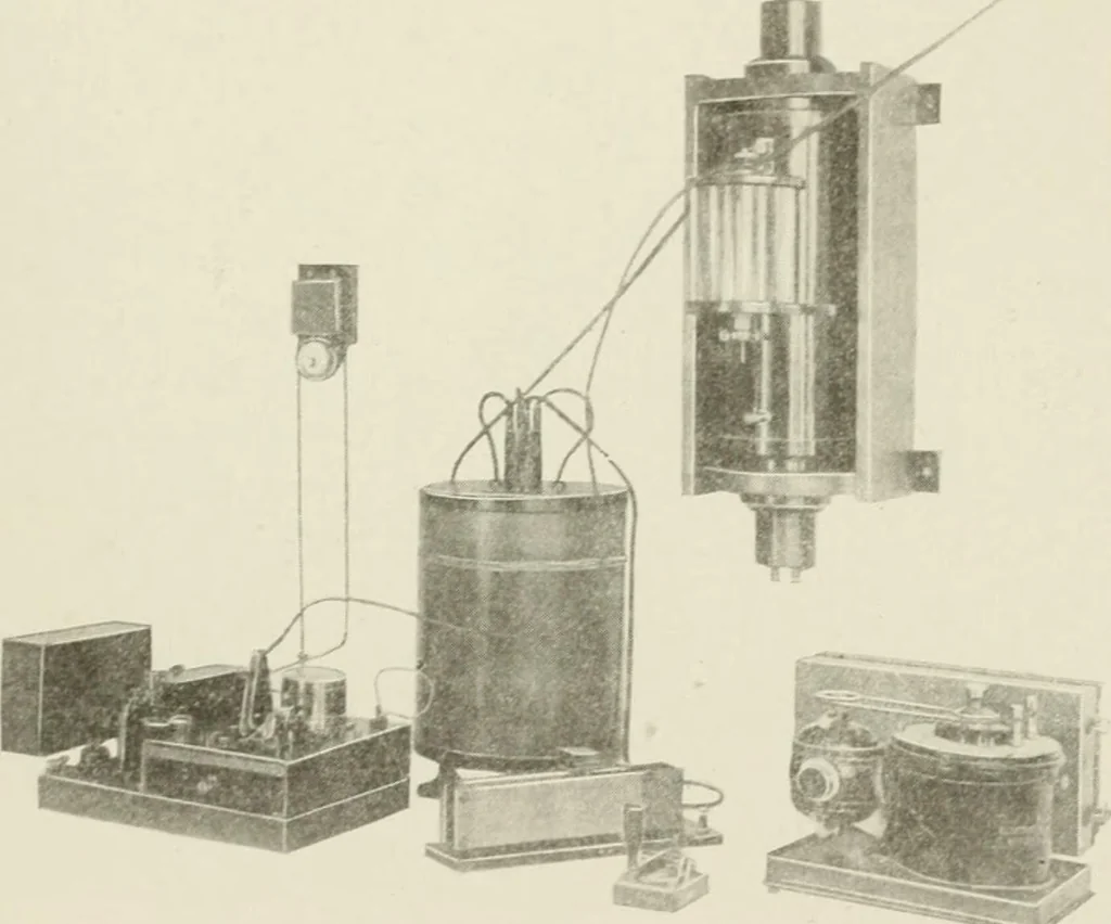 An illustration from Cyclopedia of applied electricity : a practical guide for electricians, mechanics, engineers, students, telegraph and telephone operators, and all others interested in electricity, 1905, leaf 391