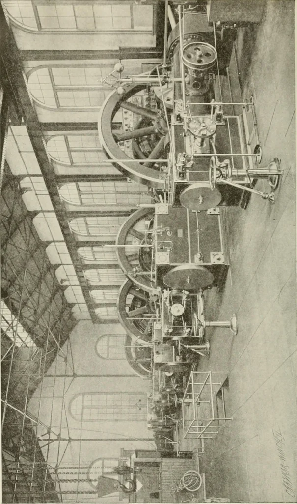 An illustration from Cyclopedia of applied electricity : a practical guide for electricians, mechanics, engineers, students, telegraph and telephone operators, and all others interested in electricity, 1905, leaf 418