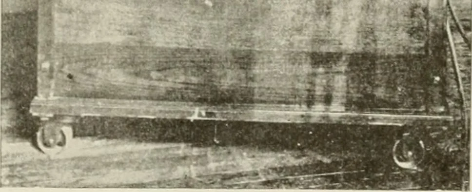 An illustration from Cyclopedia of applied electricity : a practical guide for electricians, mechanics, engineers, students, telegraph and telephone operators, and all others interested in electricity, 1905, leaf 424