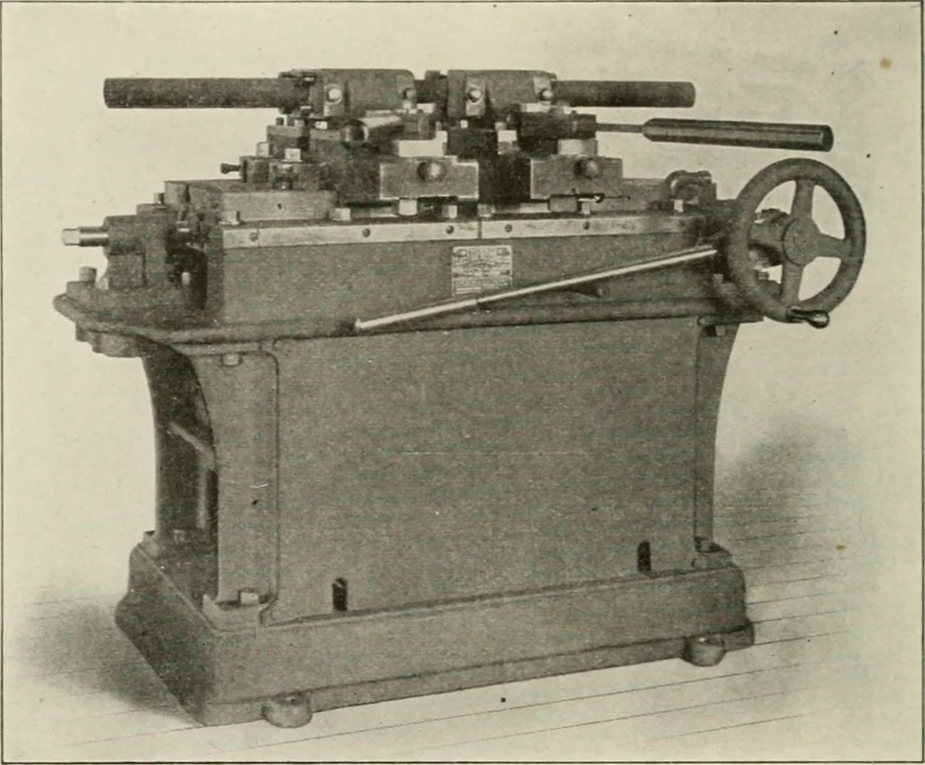 An illustration from Cyclopedia of applied electricity : a practical guide for electricians, mechanics, engineers, students, telegraph and telephone operators, and all others interested in electricity, 1905, leaf 436