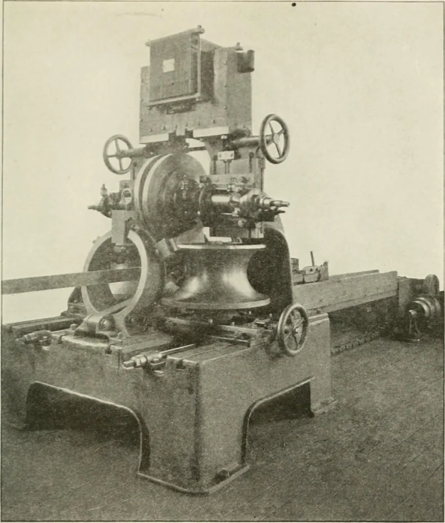 An illustration from Cyclopedia of applied electricity : a practical guide for electricians, mechanics, engineers, students, telegraph and telephone operators, and all others interested in electricity, 1905, leaf 439