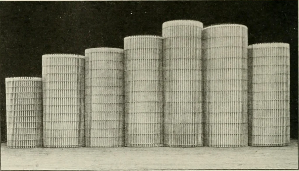 An illustration from Cyclopedia of applied electricity : a practical guide for electricians, mechanics, engineers, students, telegraph and telephone operators, and all others interested in electricity, 1905, leaf 444