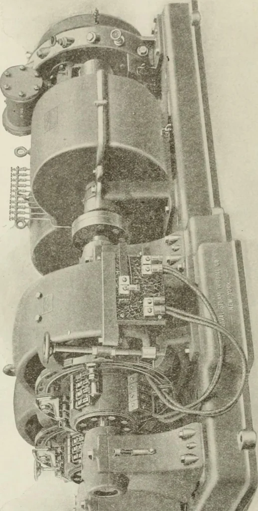 An illustration from Cyclopedia of applied electricity : a practical guide for electricians, mechanics, engineers, students, telegraph and telephone operators, and all others interested in electricity, 1905, leaf 74