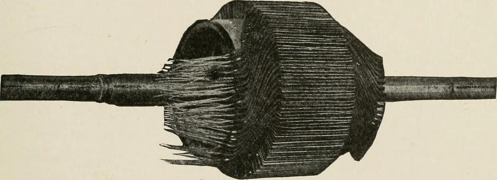 An illustration from Cyclopedia of applied electricity : a general reference work on direct-current generators and motors, storage batteries, electrochemistry, welding, electric wiring, meters, electric lighting, electric railways, power stations, switchboards, power transmission, alternating-current machinery, telegraphy, etc., 1916, leaf 219