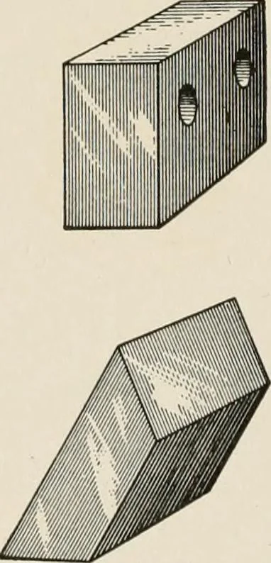 An illustration from Cyclopedia of applied electricity : a general reference work on direct-current generators and motors, storage batteries, electrochemistry, welding, electric wiring, meters, electric lighting, electric railways, power stations, switchboards, power transmission, alternating-current machinery, telegraphy, etc., 1916, leaf 226