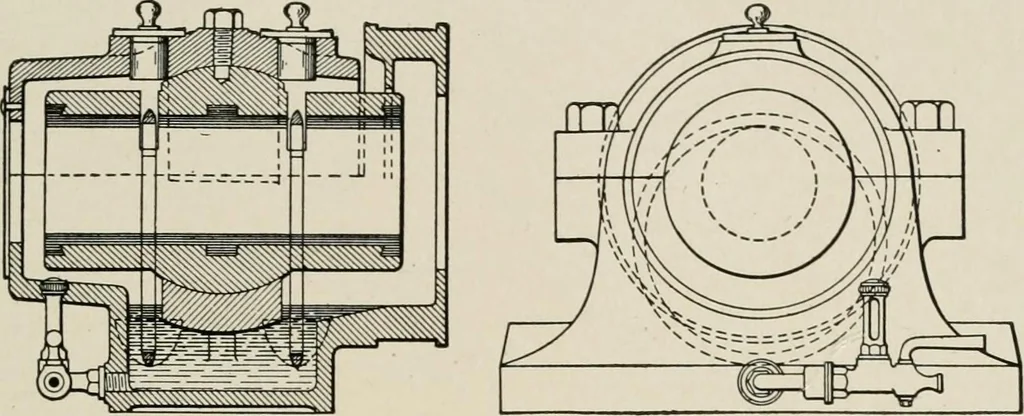 An illustration from Cyclopedia of applied electricity : a general reference work on direct-current generators and motors, storage batteries, electrochemistry, welding, electric wiring, meters, electric lighting, electric railways, power stations, switchboards, power transmission, alternating-current machinery, telegraphy, etc., 1916, leaf 233