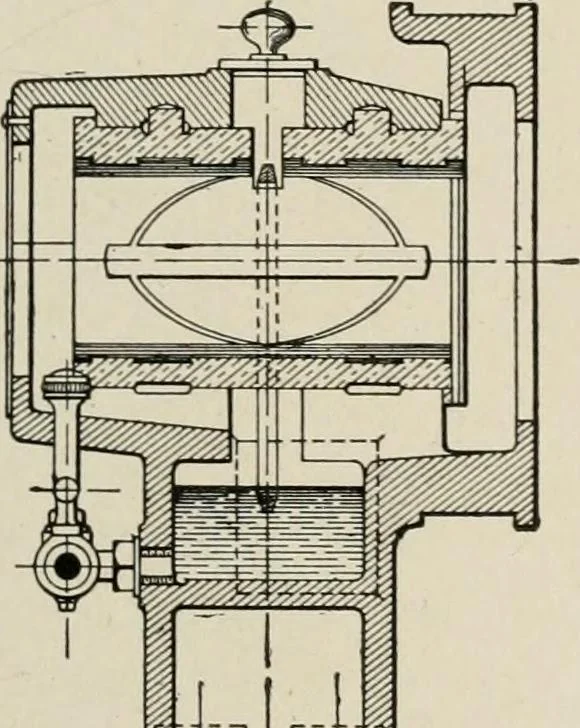 An illustration from Cyclopedia of applied electricity : a general reference work on direct-current generators and motors, storage batteries, electrochemistry, welding, electric wiring, meters, electric lighting, electric railways, power stations, switchboards, power transmission, alternating-current machinery, telegraphy, etc., 1916, leaf 233