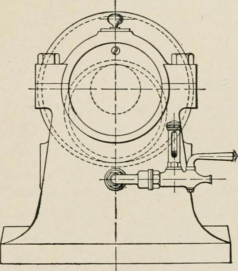 An illustration from Cyclopedia of applied electricity : a general reference work on direct-current generators and motors, storage batteries, electrochemistry, welding, electric wiring, meters, electric lighting, electric railways, power stations, switchboards, power transmission, alternating-current machinery, telegraphy, etc., 1916, leaf 233