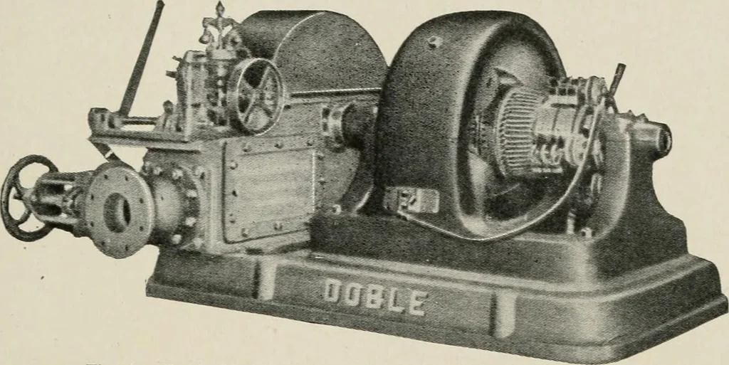 An illustration from Cyclopedia of applied electricity : a general reference work on direct-current generators and motors, storage batteries, electrochemistry, welding, electric wiring, meters, electric lighting, electric railways, power stations, switchboards, power transmission, alternating-current machinery, telegraphy, etc., 1916, leaf 289