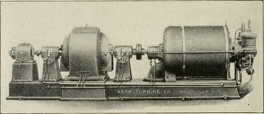 An illustration from Cyclopedia of applied electricity : a general reference work on direct-current generators and motors, storage batteries, electrochemistry, welding, electric wiring, meters, electric lighting, electric railways, power stations, switchboards, power transmission, alternating-current machinery, telegraphy, etc., 1916, leaf 290