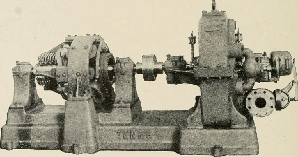 An illustration from Cyclopedia of applied electricity : a general reference work on direct-current generators and motors, storage batteries, electrochemistry, welding, electric wiring, meters, electric lighting, electric railways, power stations, switchboards, power transmission, alternating-current machinery, telegraphy, etc., 1916, leaf 290