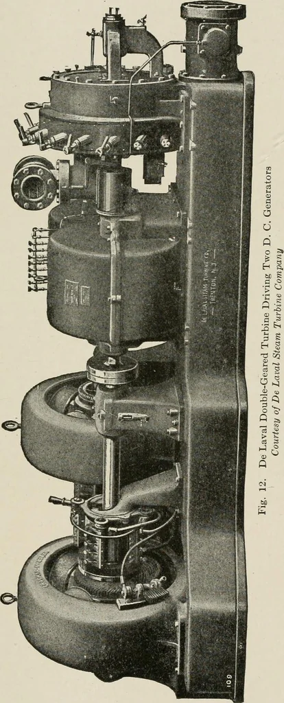 An illustration from Cyclopedia of applied electricity : a general reference work on direct-current generators and motors, storage batteries, electrochemistry, welding, electric wiring, meters, electric lighting, electric railways, power stations, switchboards, power transmission, alternating-current machinery, telegraphy, etc., 1916, leaf 291