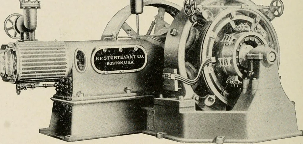 An illustration from Cyclopedia of applied electricity : a general reference work on direct-current generators and motors, storage batteries, electrochemistry, welding, electric wiring, meters, electric lighting, electric railways, power stations, switchboards, power transmission, alternating-current machinery, telegraphy, etc., 1916, leaf 332