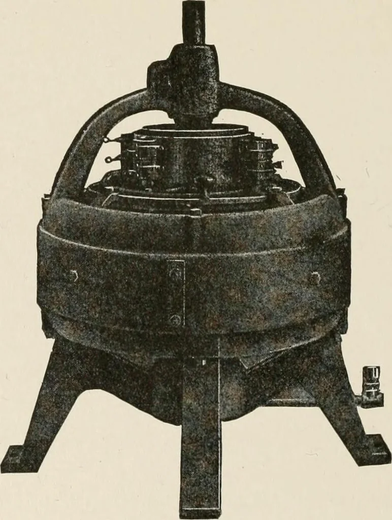 An illustration from Cyclopedia of applied electricity : a general reference work on direct-current generators and motors, storage batteries, electrochemistry, welding, electric wiring, meters, electric lighting, electric railways, power stations, switchboards, power transmission, alternating-current machinery, telegraphy, etc., 1916, leaf 348