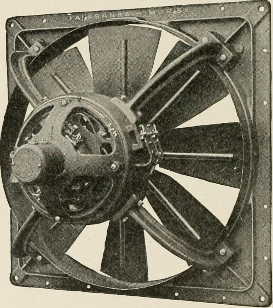 An illustration from Cyclopedia of applied electricity : a general reference work on direct-current generators and motors, storage batteries, electrochemistry, welding, electric wiring, meters, electric lighting, electric railways, power stations, switchboards, power transmission, alternating-current machinery, telegraphy, etc., 1916, leaf 358