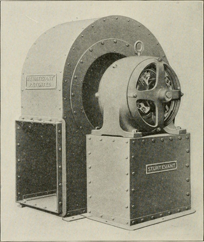 An illustration from Cyclopedia of applied electricity : a general reference work on direct-current generators and motors, storage batteries, electrochemistry, welding, electric wiring, meters, electric lighting, electric railways, power stations, switchboards, power transmission, alternating-current machinery, telegraphy, etc., 1916, leaf 368