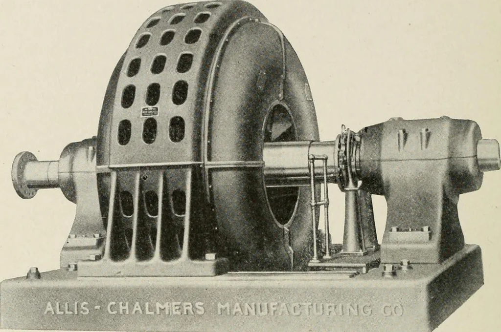 An illustration from Cyclopedia of applied electricity : a general reference work on direct-current generators and motors, storage batteries, electrochemistry, welding, electric wiring, meters, electric lighting, electric railways, power stations, switchboards, power transmission, alternating-current machinery, telegraphy, etc., 1916, leaf 384